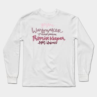 Waymaker Long Sleeve T-Shirt